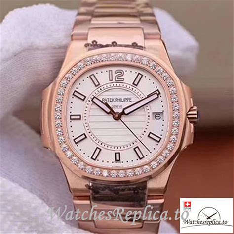 patek philippe nautilus lady replica